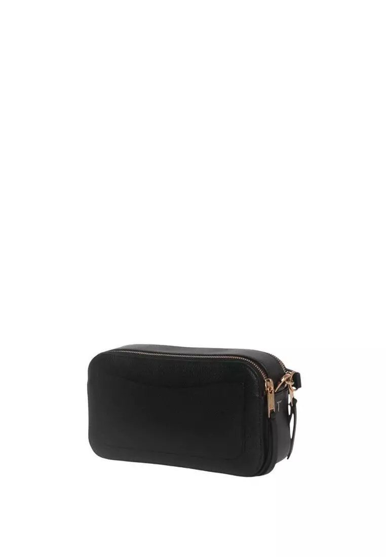 Buy Tod's T Timeless Camera Bag In Leather Mini Crossbody
