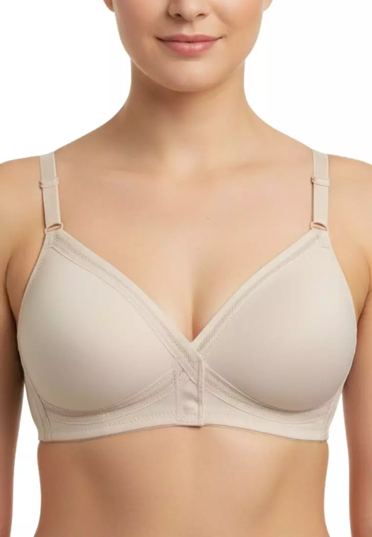 Front Opening Comfort Fit Bra