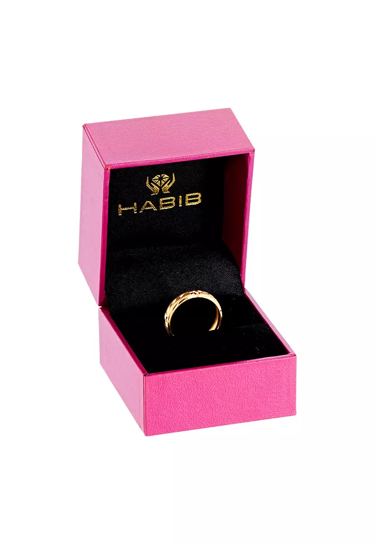 HABIB 916/22K Yellow Gold Ring EHR1001023