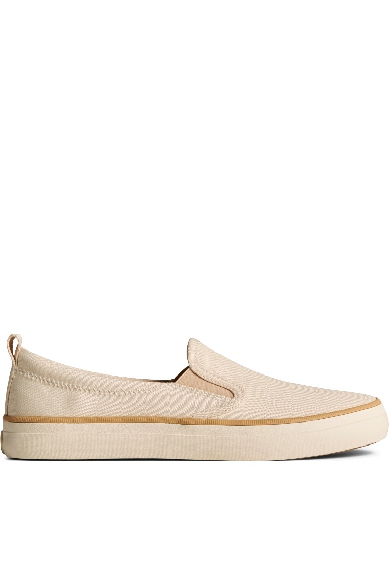 Sperry Women's Seacycled Crest Twin Gore Slip On Sneakers - White (STS87168)