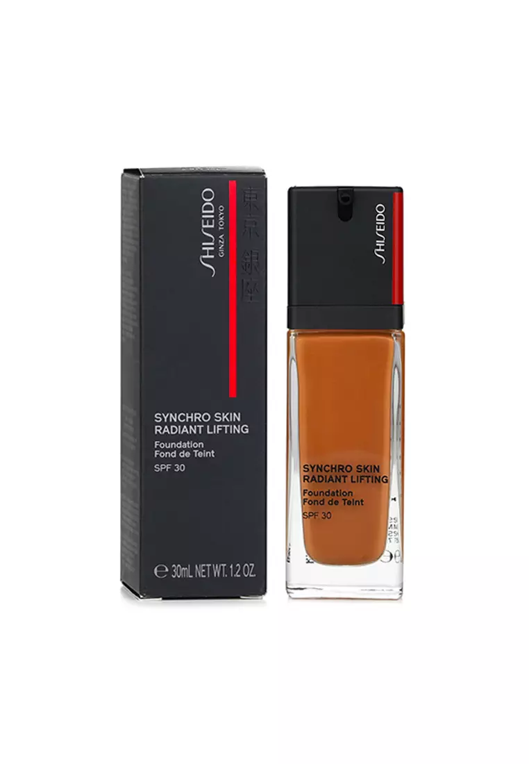 SHISEIDO - Synchro Skin Radiant Lifting Foundation SPF 30 - # 430 Cedar 30ml/1.2oz