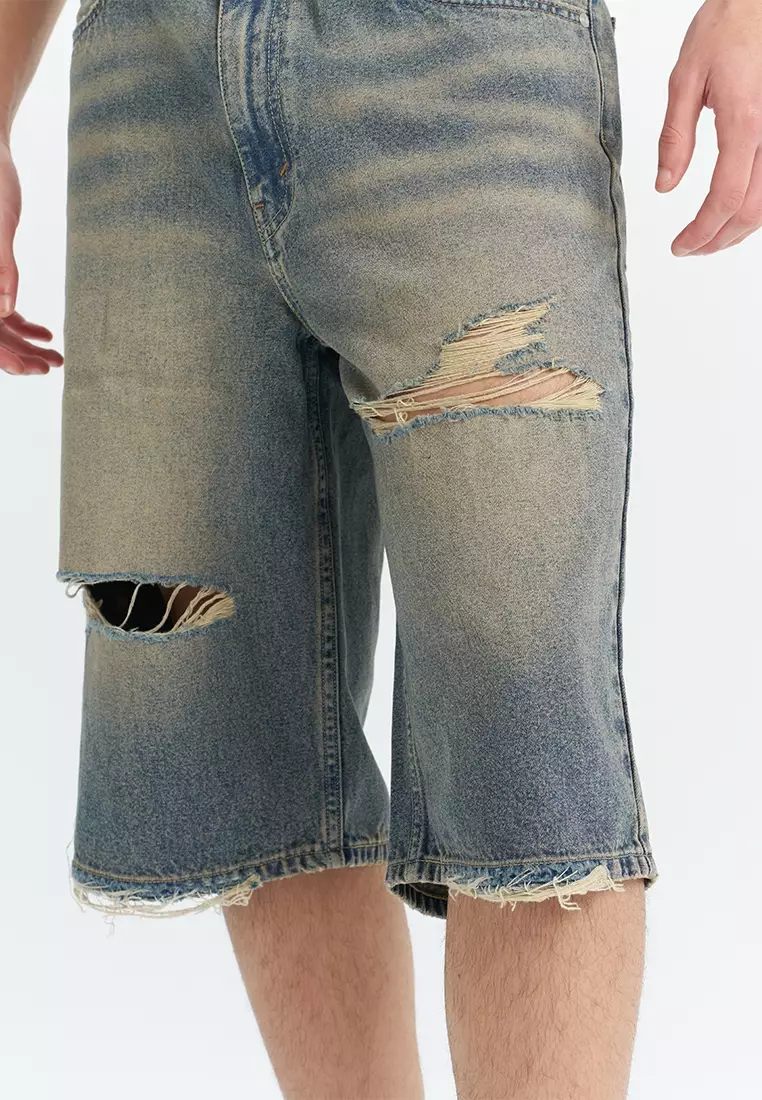 Levi’s® SILVERTAB  中腰喇叭牛仔褲|男裝