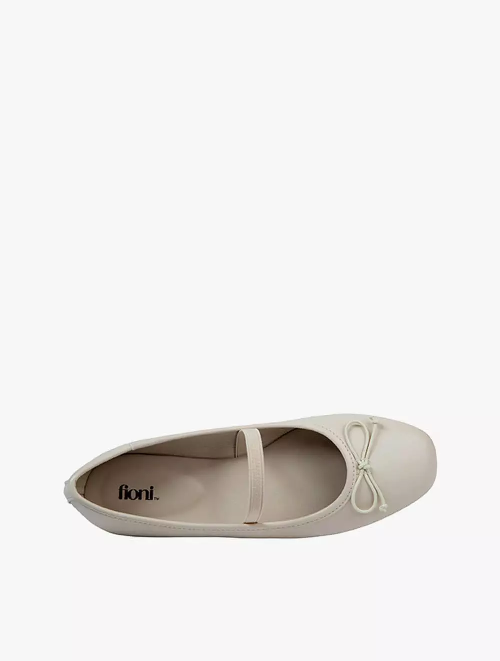 Payless Fioni Womens Tozzi Ballet Flats - Ivory_15