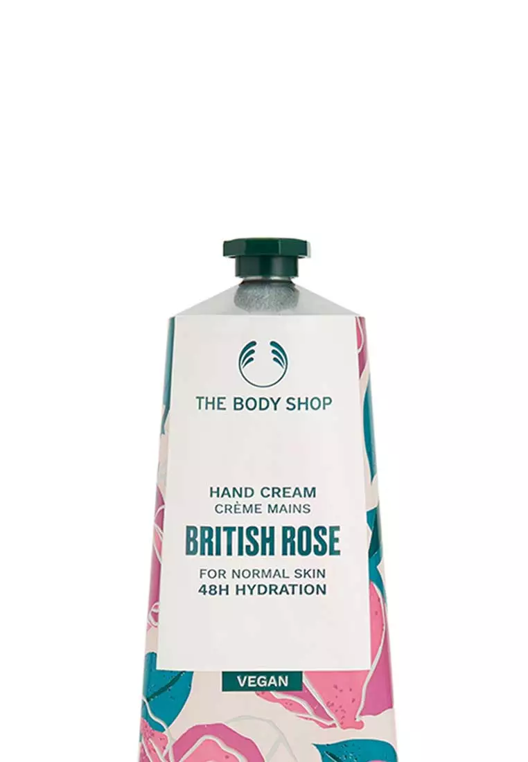 British Rose Hand Cream (100ml)