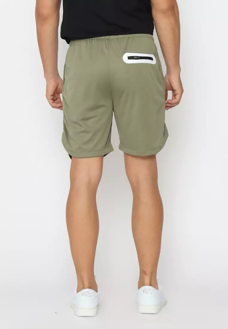 FITWEAR - LUKE TEXTURE - OLIVE GREEN