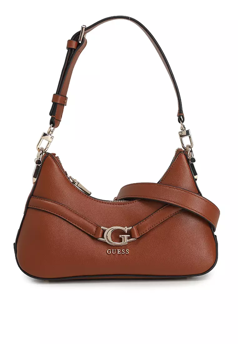 Buy Guess Dea Top Zip Shoulder Bag 2025 Online ZALORA Philippines