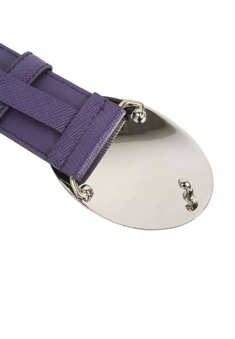 Purple gucci belt hot sale
