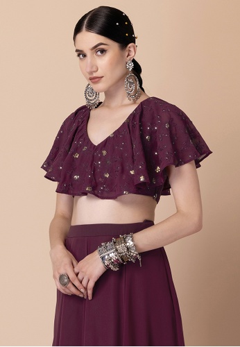 melissa sequin gown