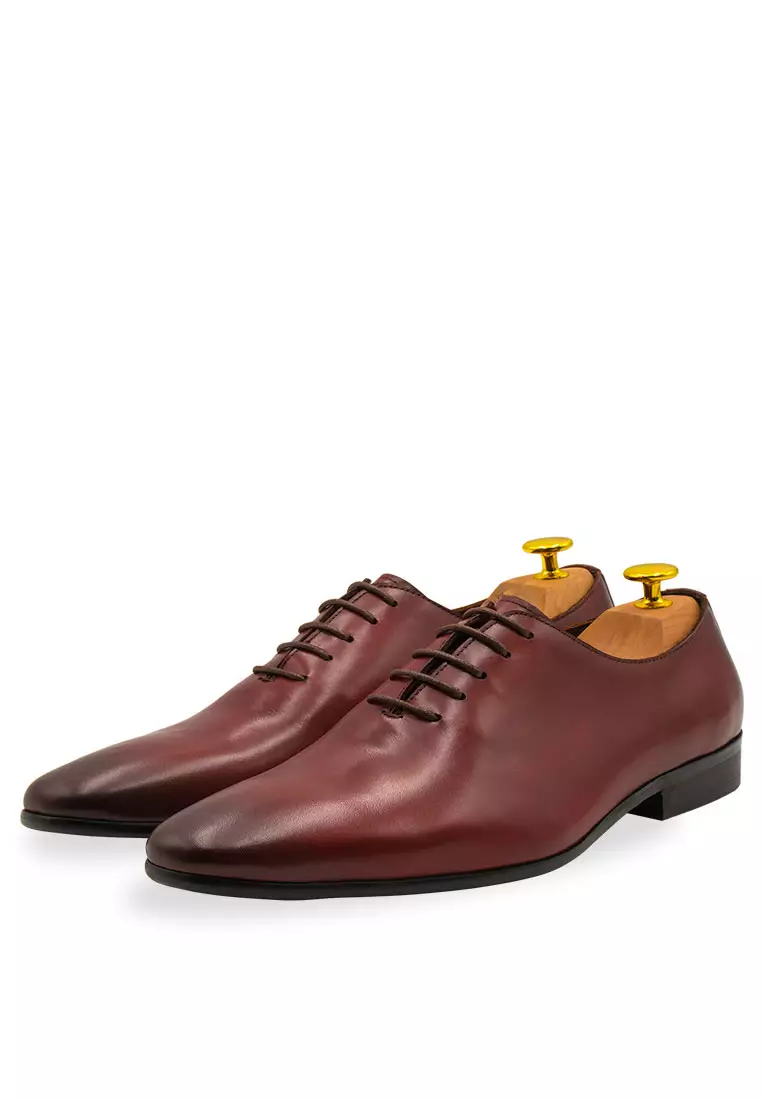 Carlota Wholecut Oxblood Oxford