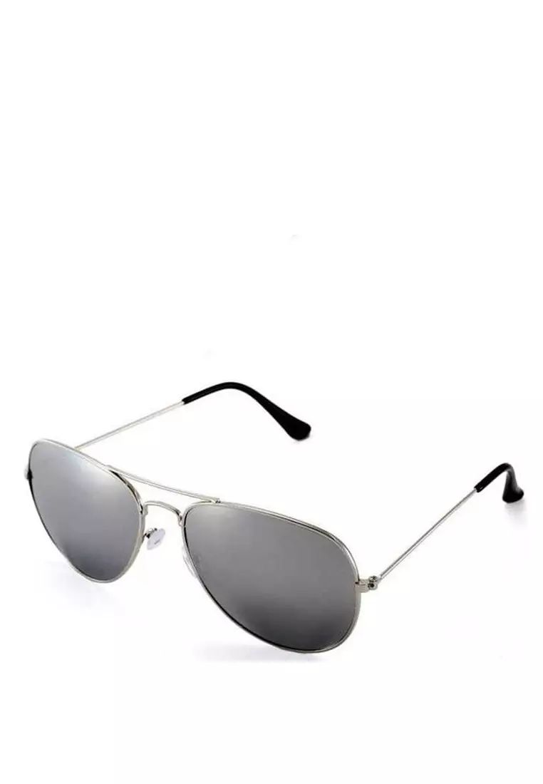 Pro Acme Kacamata Aviator Pria Mirror Mirroring Lens Material Alloy CC0744 ORIGINAL