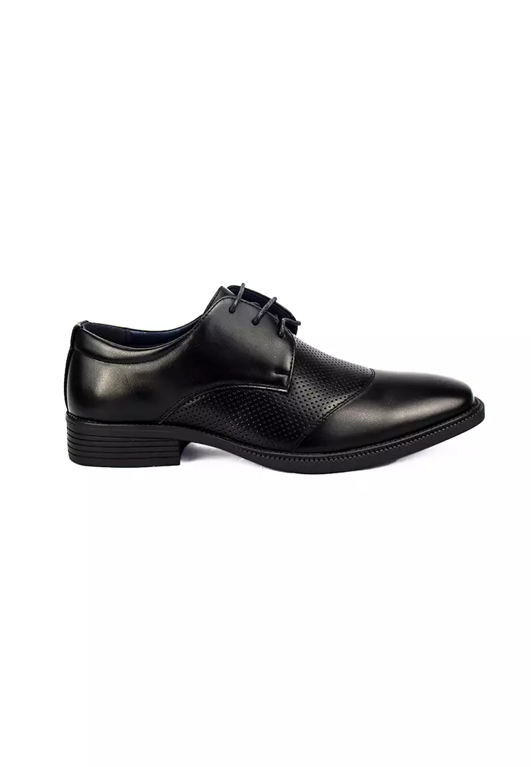 Men's Formal With Lace Shoes Mx 24624 Black C47