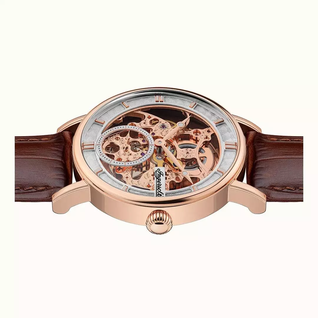 Jam Tangan Pria Automatic INGERSOLL The Herald I00401B