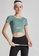 Trendyshop green Quick-Drying Yoga Fitness Sports Tee With Bras Pads D8BCFUSA9B875CGS_4
