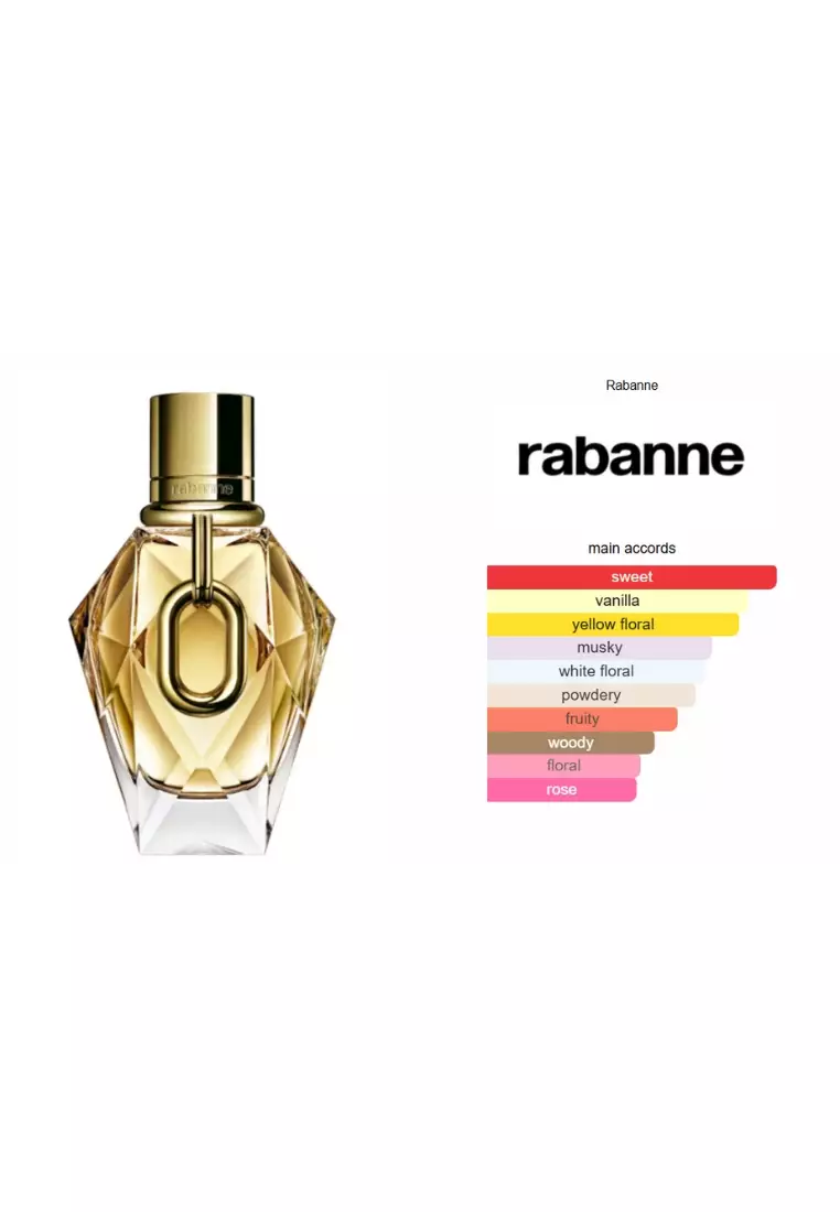 Paco Rabanne Million Gold Woman EDP - 90 ML (Parfum Wanita)