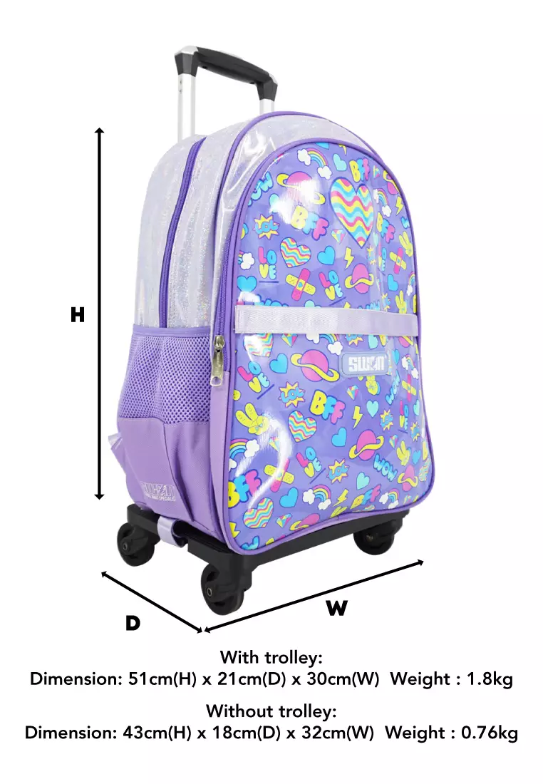 Trolly school hot sale bag online