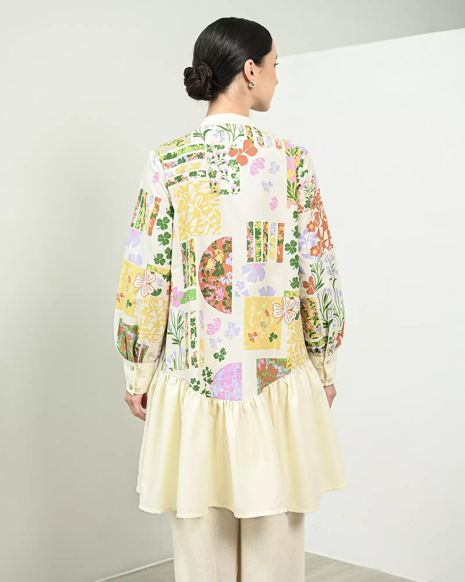 Geulis.id AIREL TUNIC - Multicolors