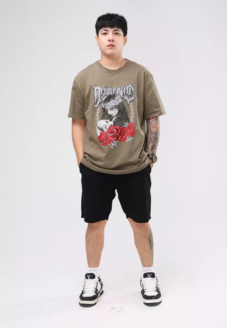 Round Neck Regular Fit