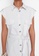 Trendyol white Belted Shirt Dress E5772AA401B062GS_3