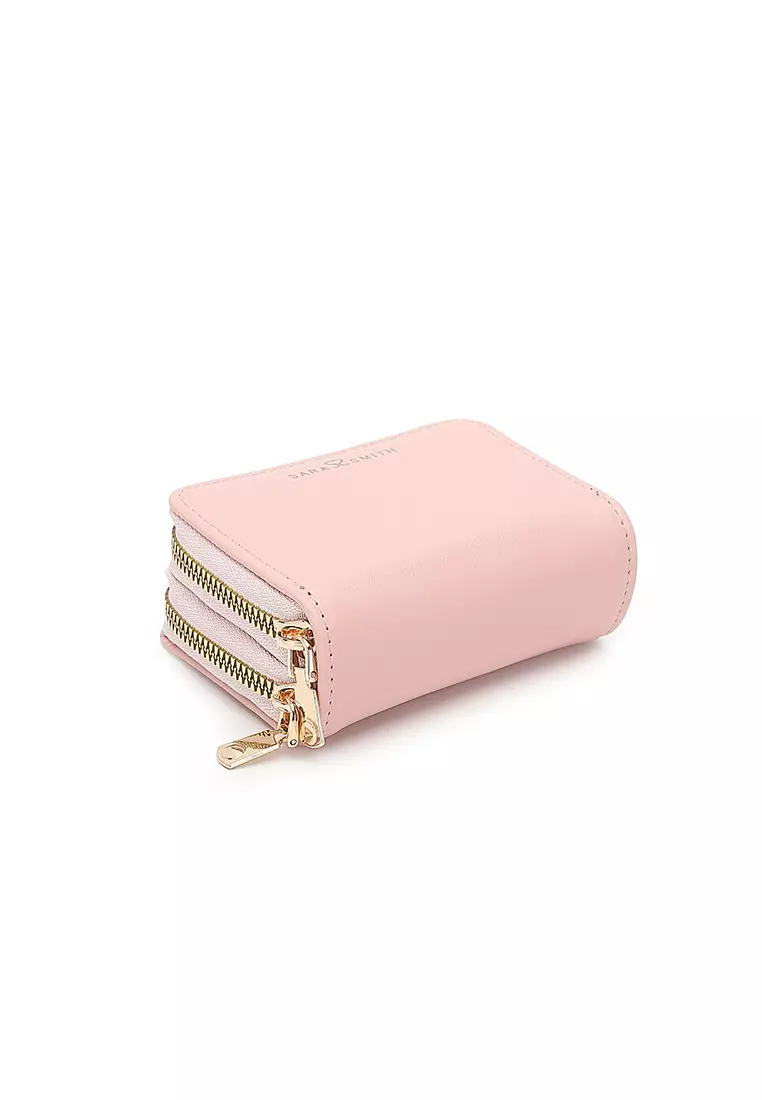 Women's Short Wallet / Purse (Dompet Wanita) - Merah Jambu