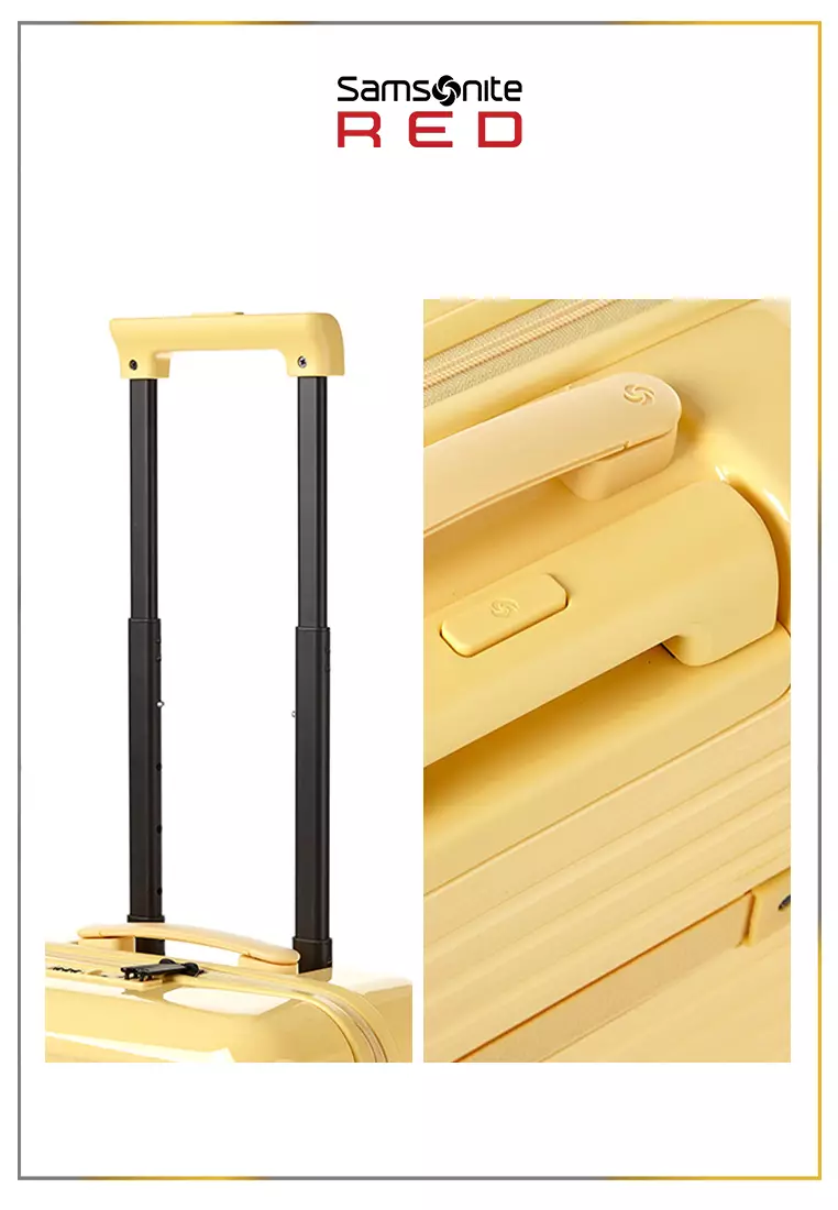 Samsonite Red Label Koper Toiis Blossom Rolling Tote - Golden Haze