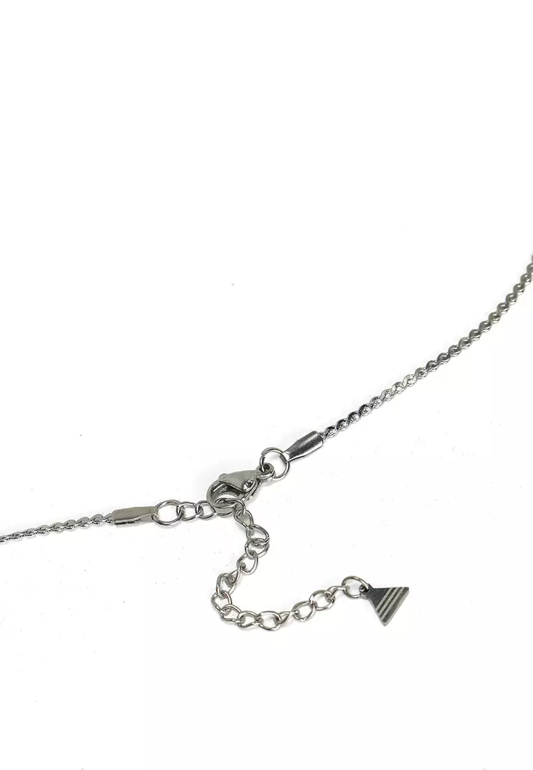 Duolink Stainless Steel Necklace Set