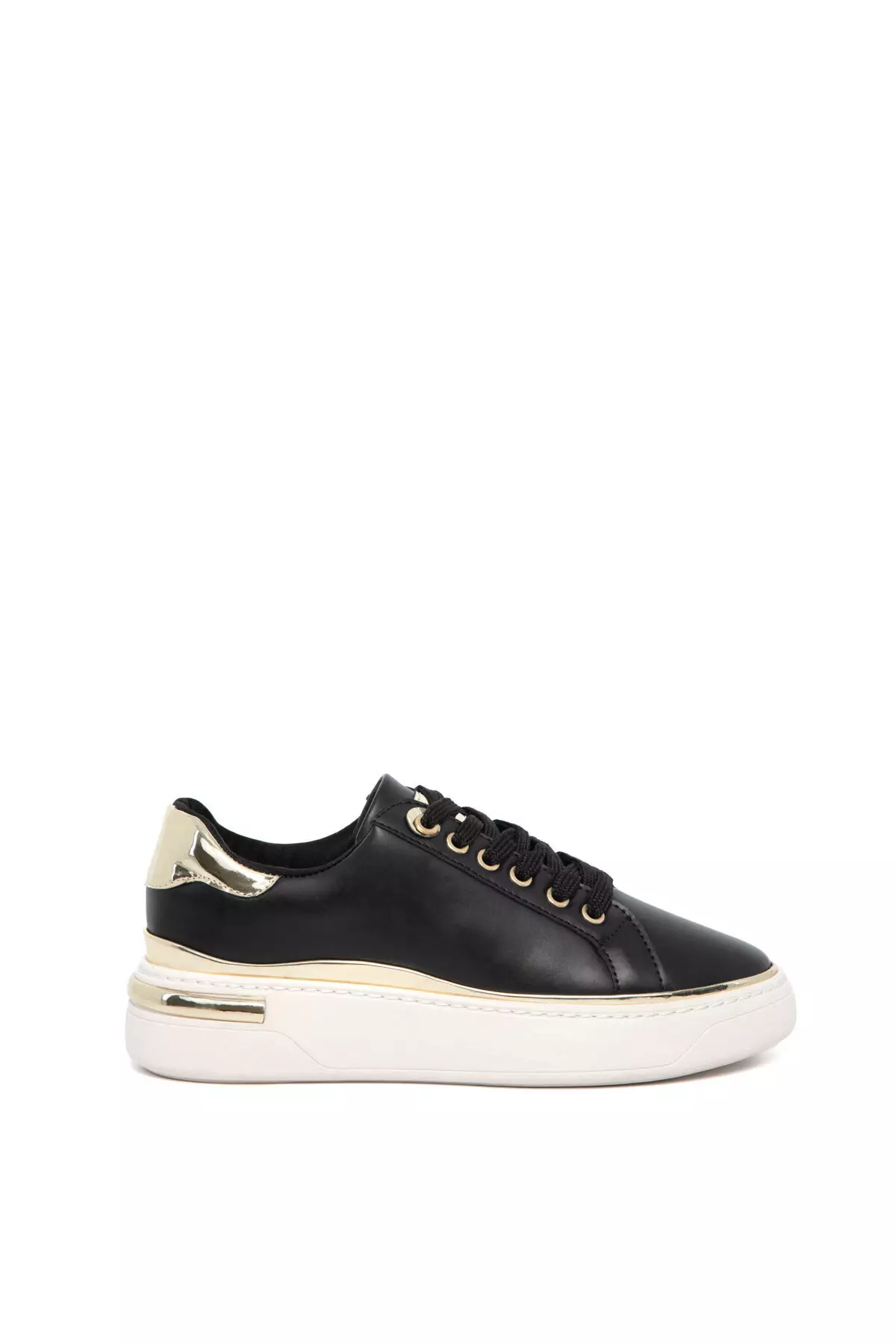 Black Women'S Sneaker 20810