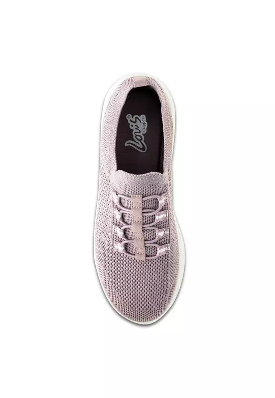 Solid Tone Textured Sport & Street Sneakers