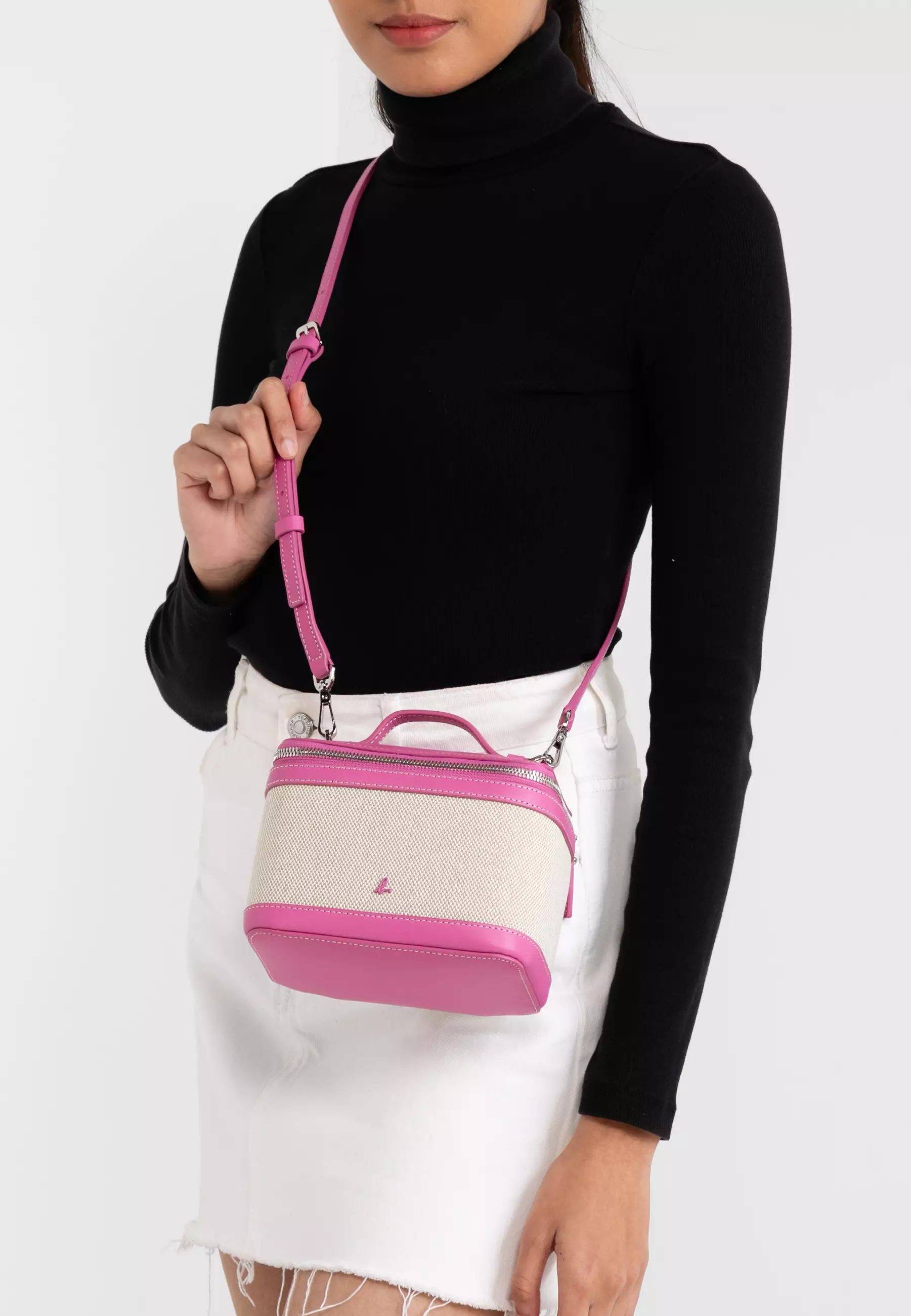 Agnes B. Vanity Case Crossbody Bag 2024 Buy Agnes B. Online ZALORA