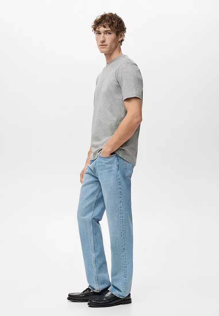 100% Cotton Slim-Fit T-Shirt