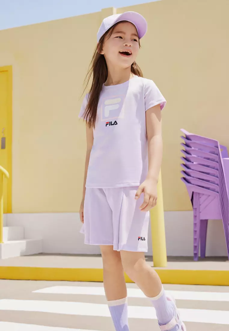 Fila shorts kids sales