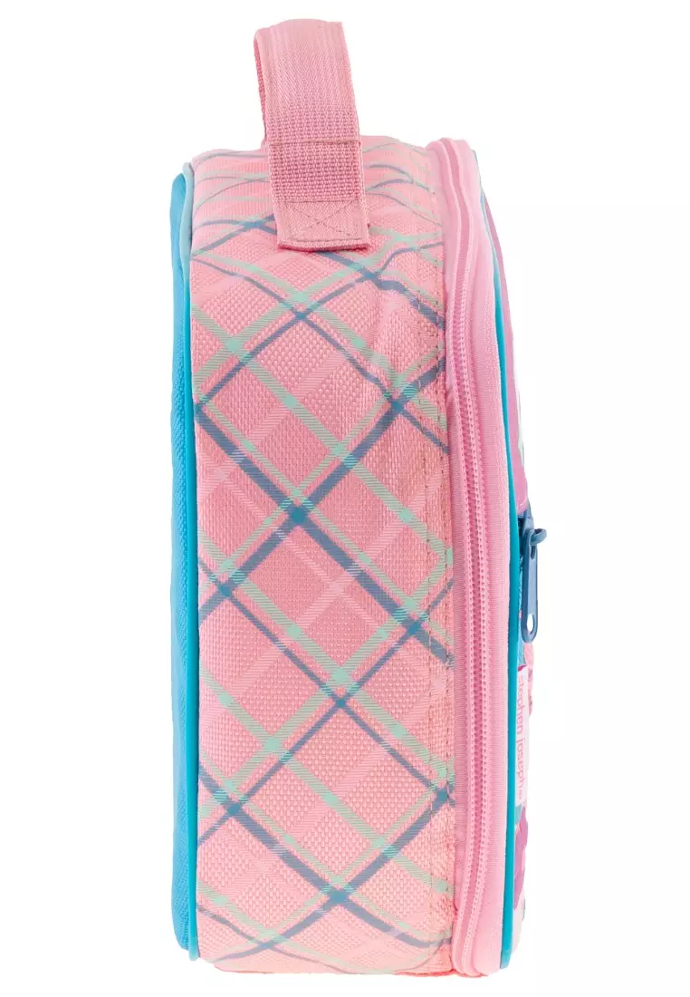 Trolley Bag with Lunch Bag for Kids Pink Unicorn Classic