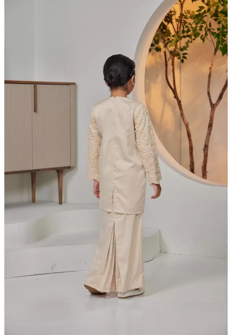 Renda Melinda Kurung Moden For Kids