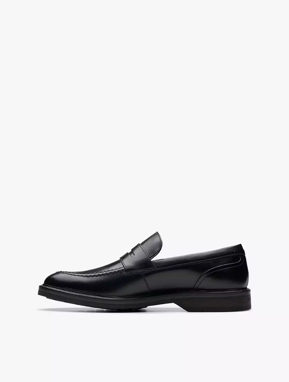 Clarks Aldwin Step Black Leather