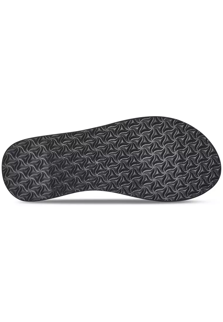 TEVA OLOWAHU PALMS BLACK/ WHITE