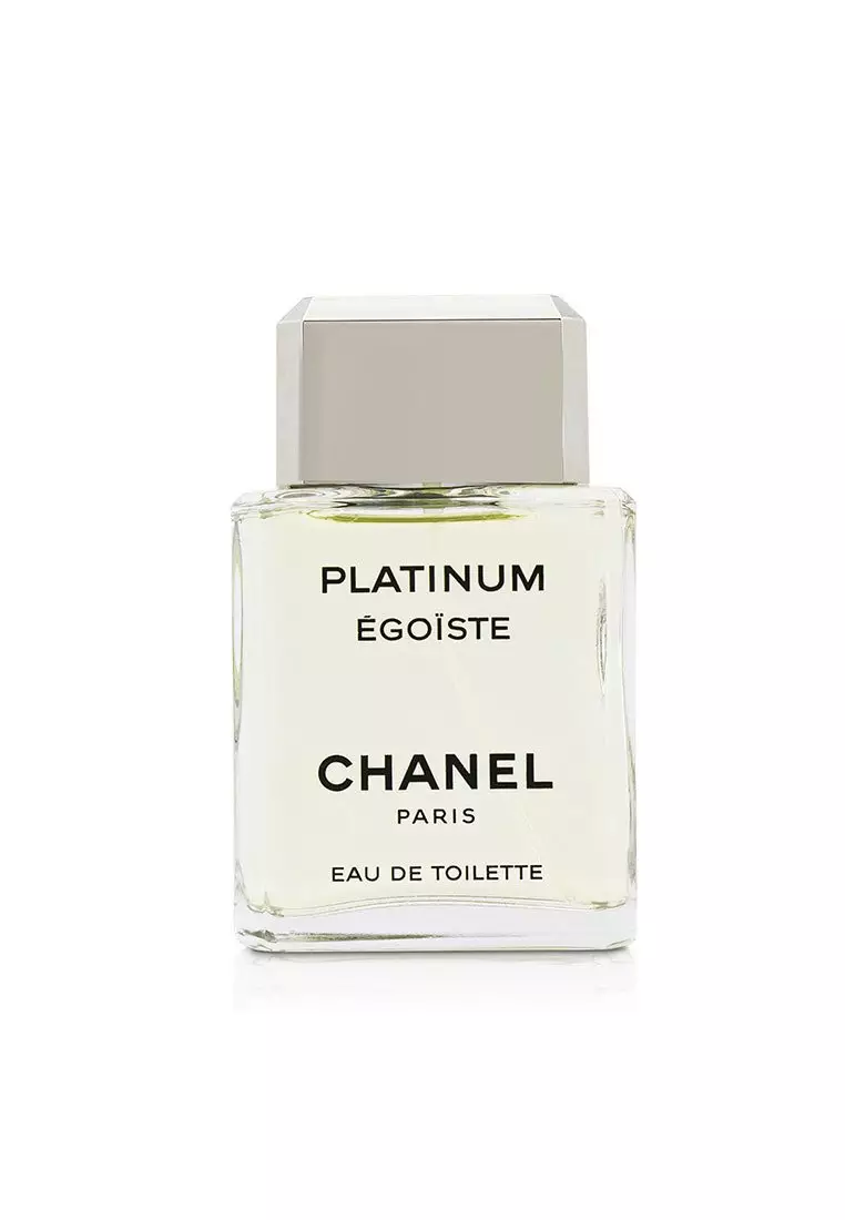 CHANEL - Egoiste Platinum Eau De Toilette Spray 50ml/1.7oz.