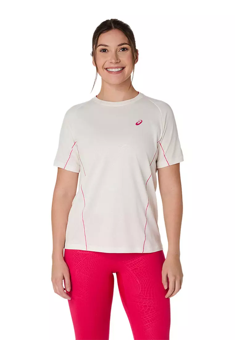 ASICS Women Game All Over Print SS Top -2042A385.100