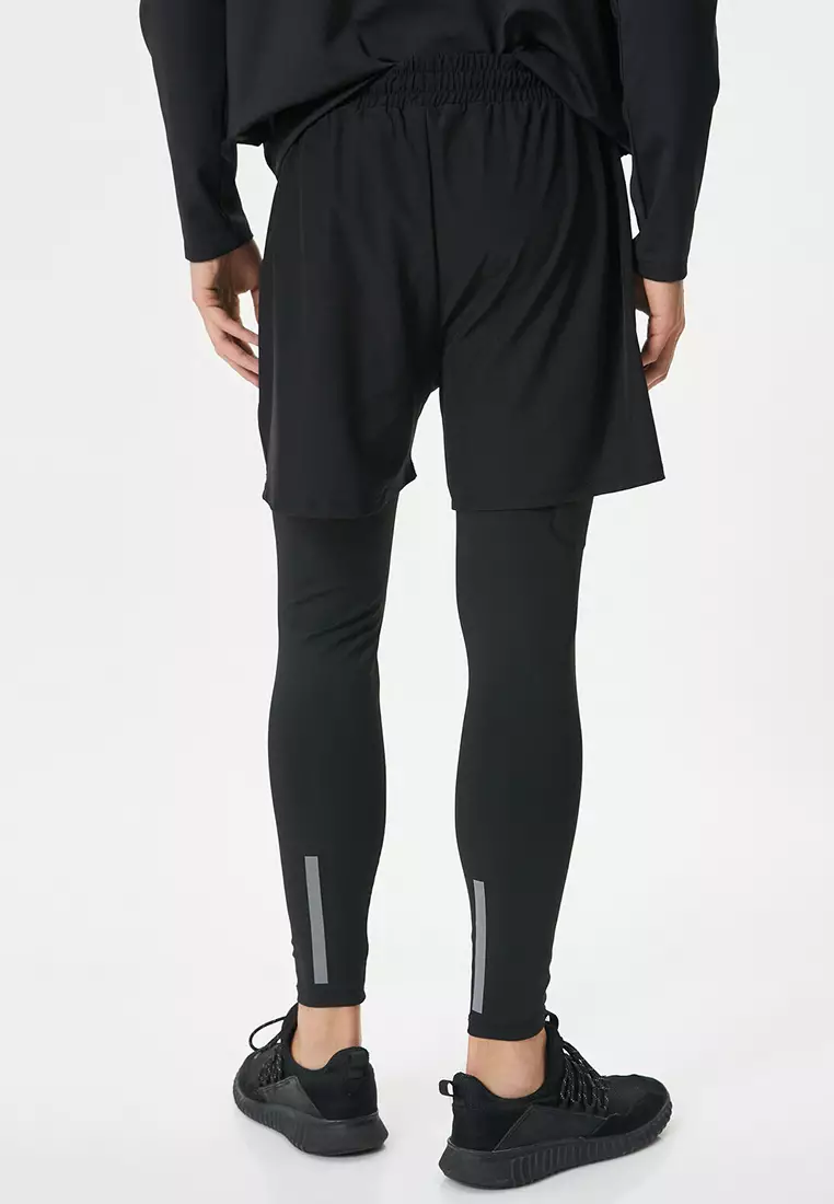 2-In-1 Legging Shorts