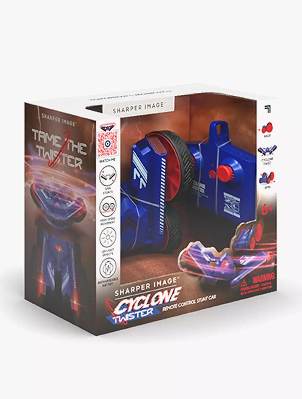 Sharper Image Toy RC Cyclone Twister - DCP1212020251