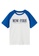 MANGO KIDS blue Contrast Raglan T-Shirt A0033KA29B5F91GS_1