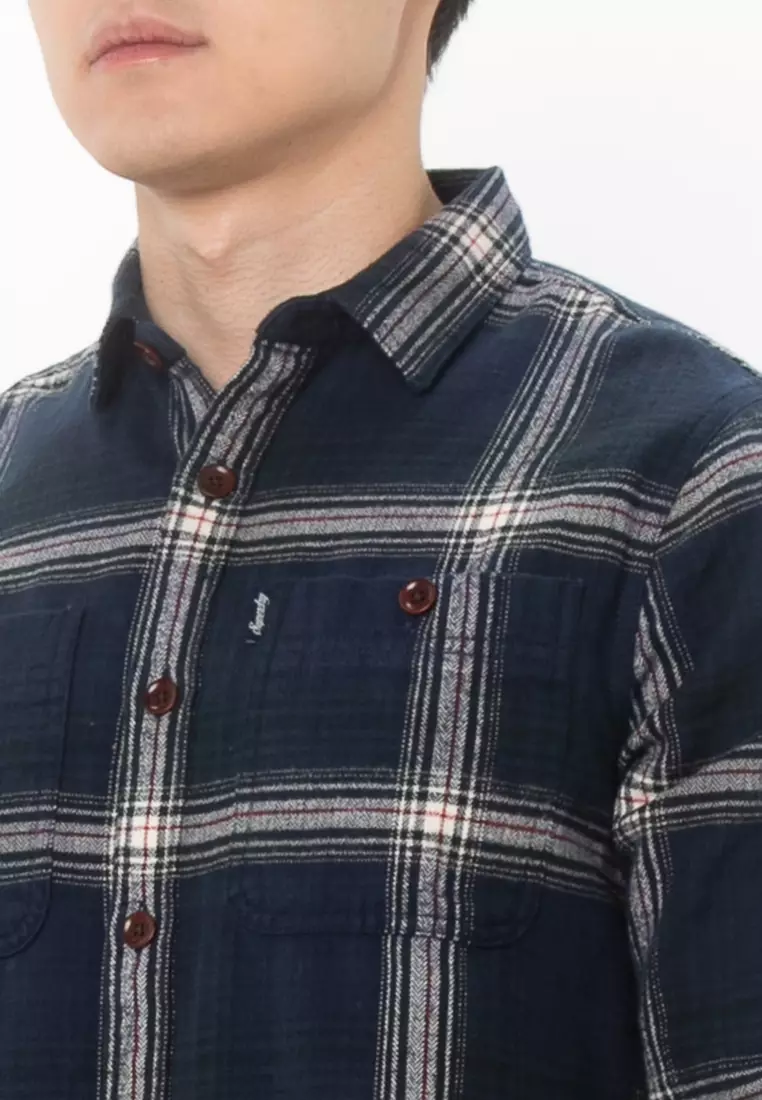 Vintage Check Overshirt