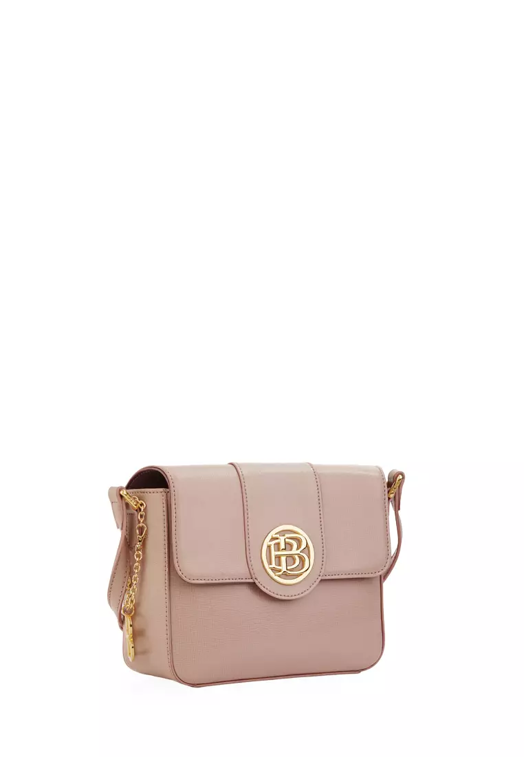 Viola Pink Small Crossbody Bag