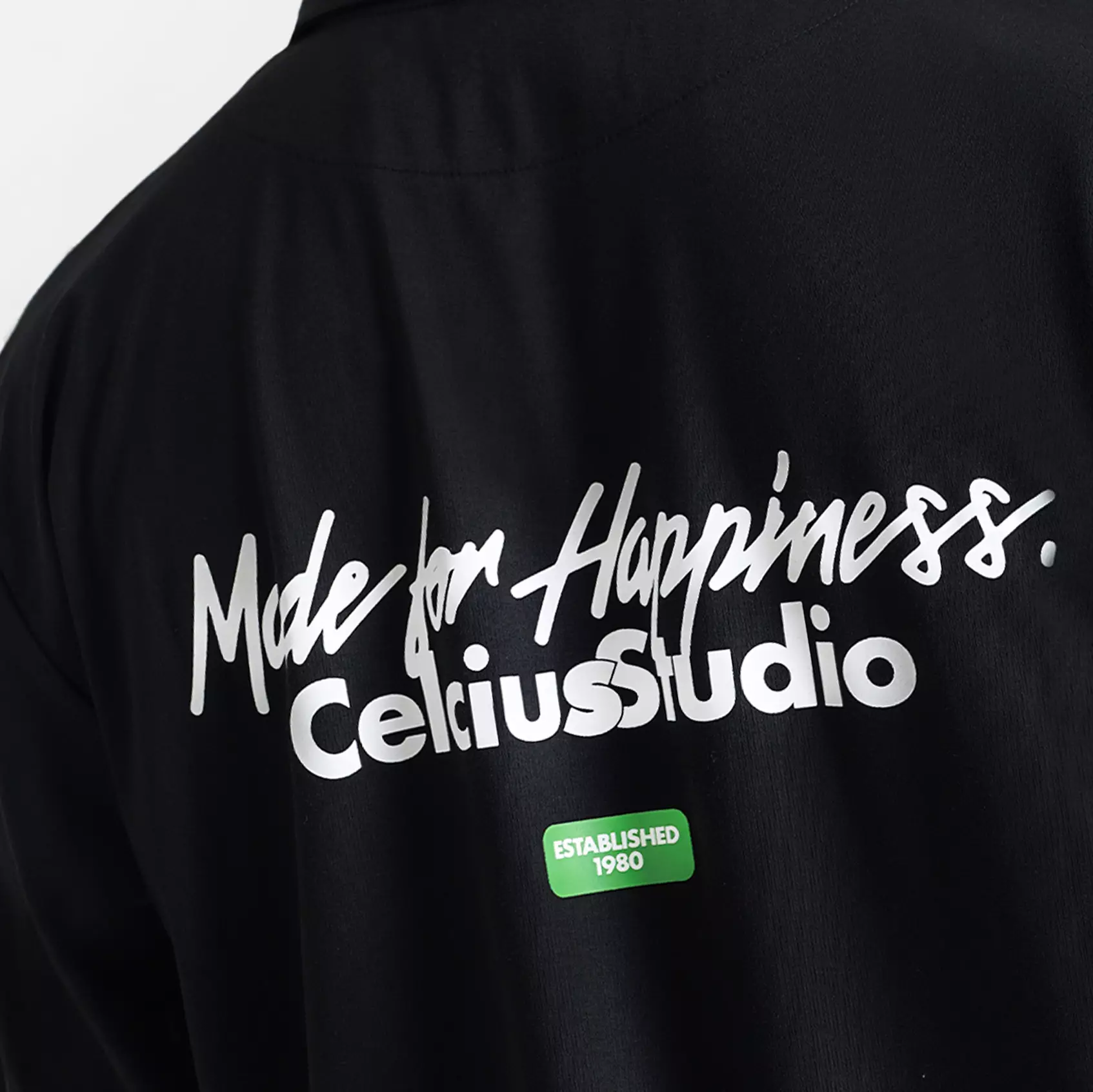 CELCIUS Polo Shirt LIN001337C Hitam