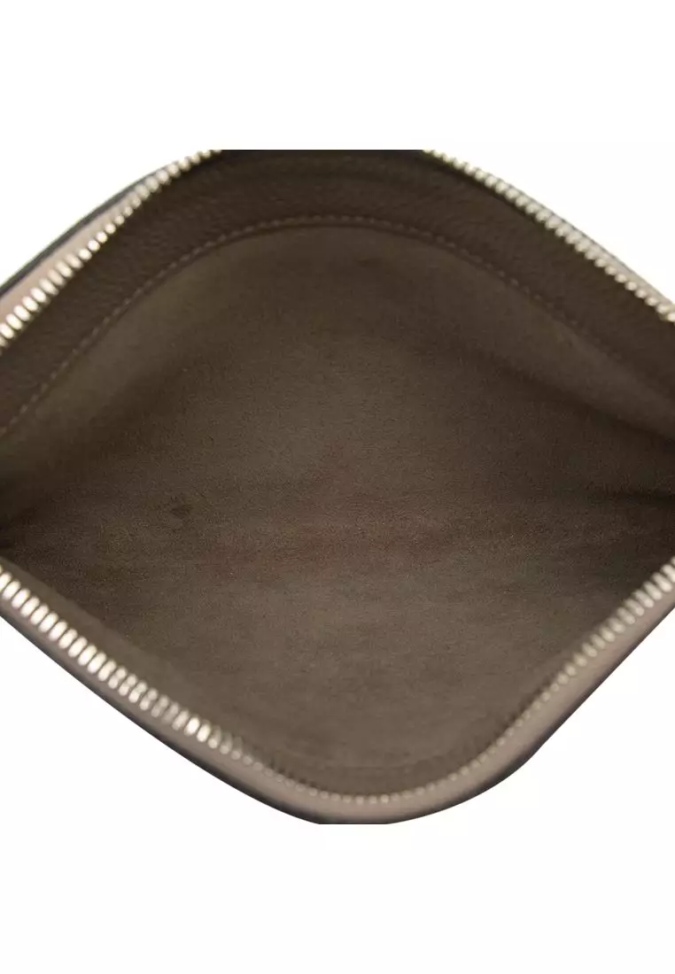 Pre-Loved Hermès Togo Bazar Pouch Pm