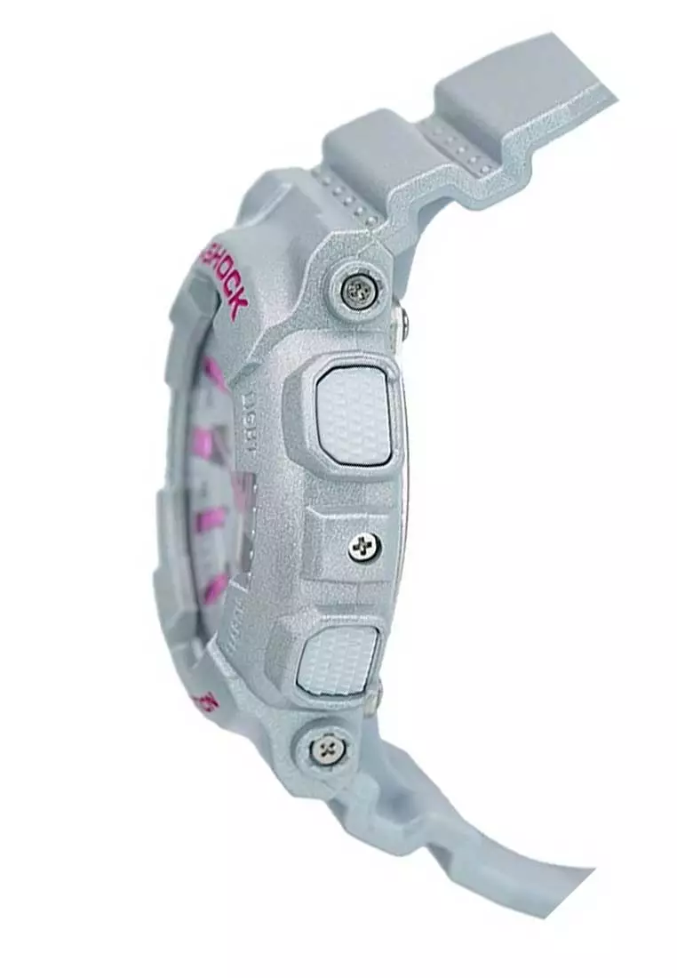 Jual G-shock Casio G-SHOCK Jam Tangan Pria Grey Pink Resin