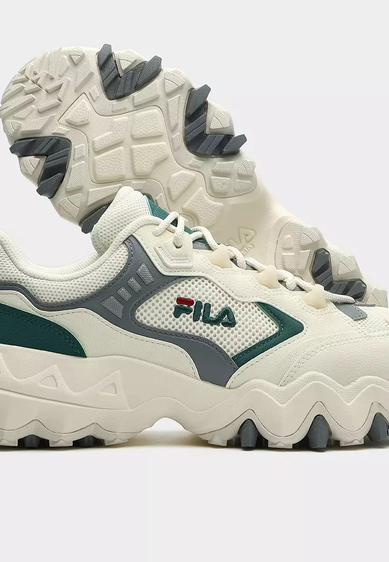 All white cheap fila sneakers