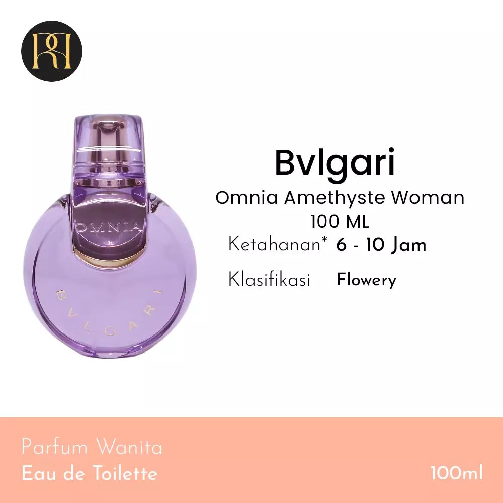 Bvlgari Omnia Amethyste Woman 100 ML
