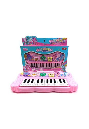 Jual Happy Toon Electronic Organ Piano Music Nb 04154 Original Zalora Indonesia