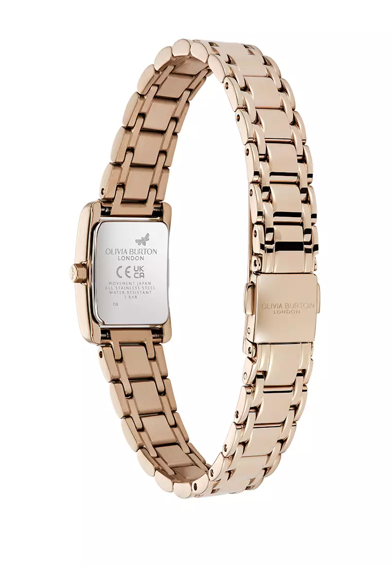 Olivia Burton Mini Grove Rose Gold Bracelet 16mm - 24000283