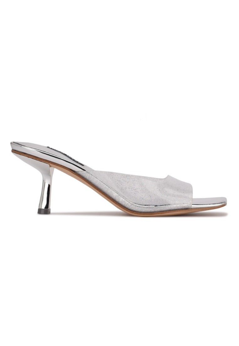 Nine West Raylen Heeled Slide Sandals