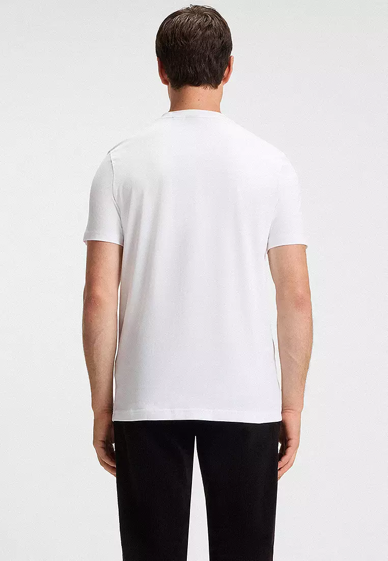 Thinking T-Shirt - BOSS Orange